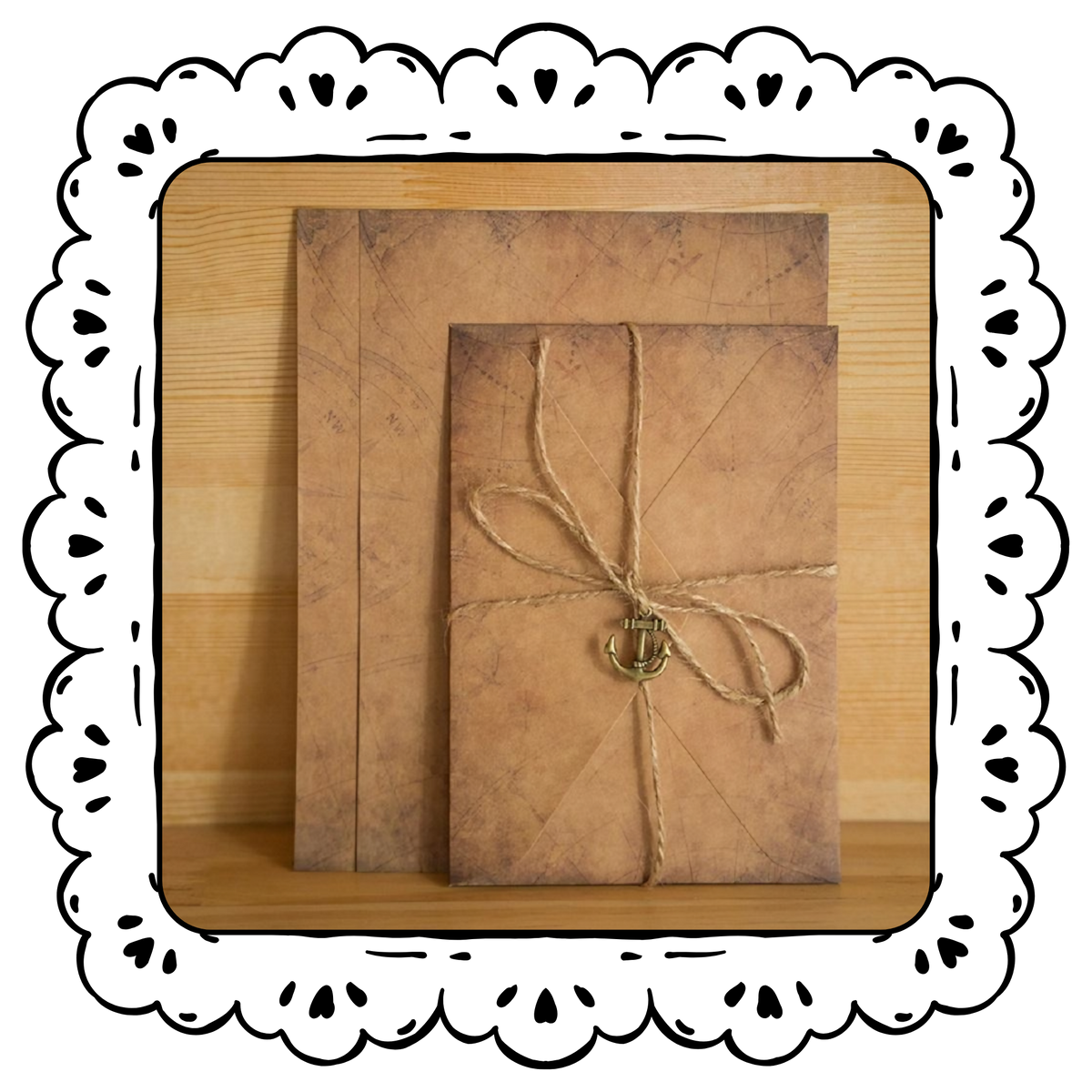 Letters, Envelopes & Folders