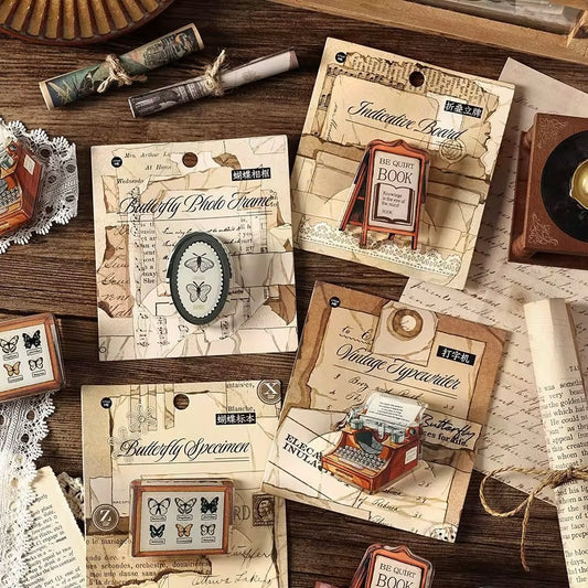 Vintage Acrylic Clips