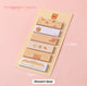 Cute Label Sticky Notepads