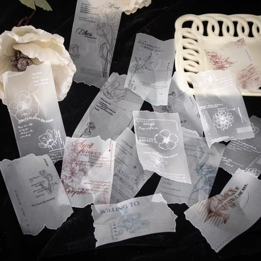 Flower Reflections Series Roll