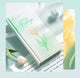 Flower Notebook Planner