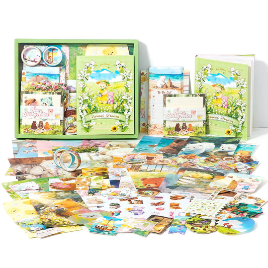 Coming Soon | Cozy Bear Forest Dream Notebook Set