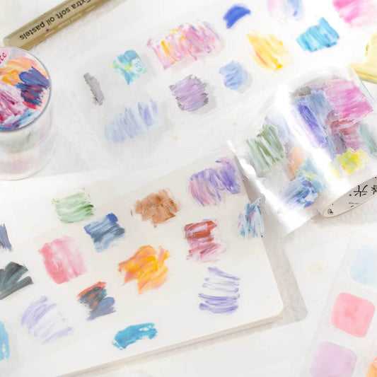 Colour Palette Sticker Roll