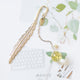 Dried Flower Bookmark