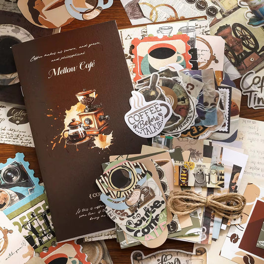 Coming Soon | Time Silhouette Paper Materials Pack