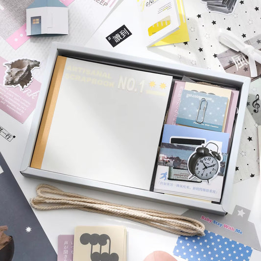 Coming Soon | Artisan Notebook Scrapbook Set