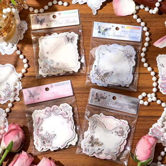 45 Pcs Butterfly Dream Note Series