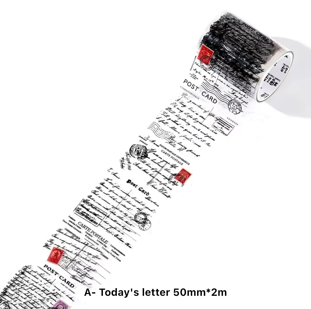 Time Series Sticker Rolls