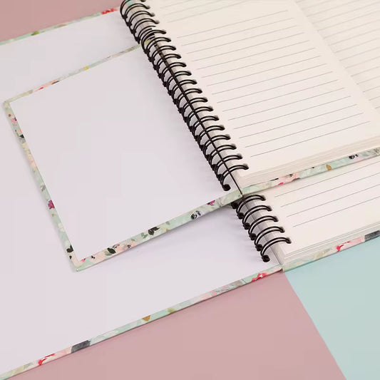 A5 Floral Candy Notebook