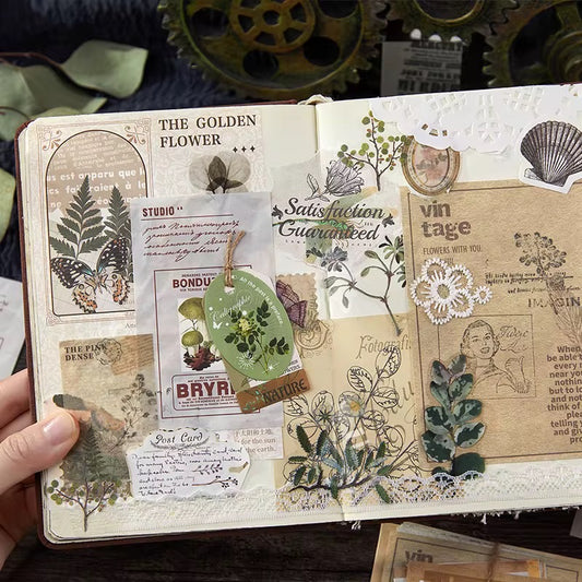 Memories of Apocalypse Paper Materials