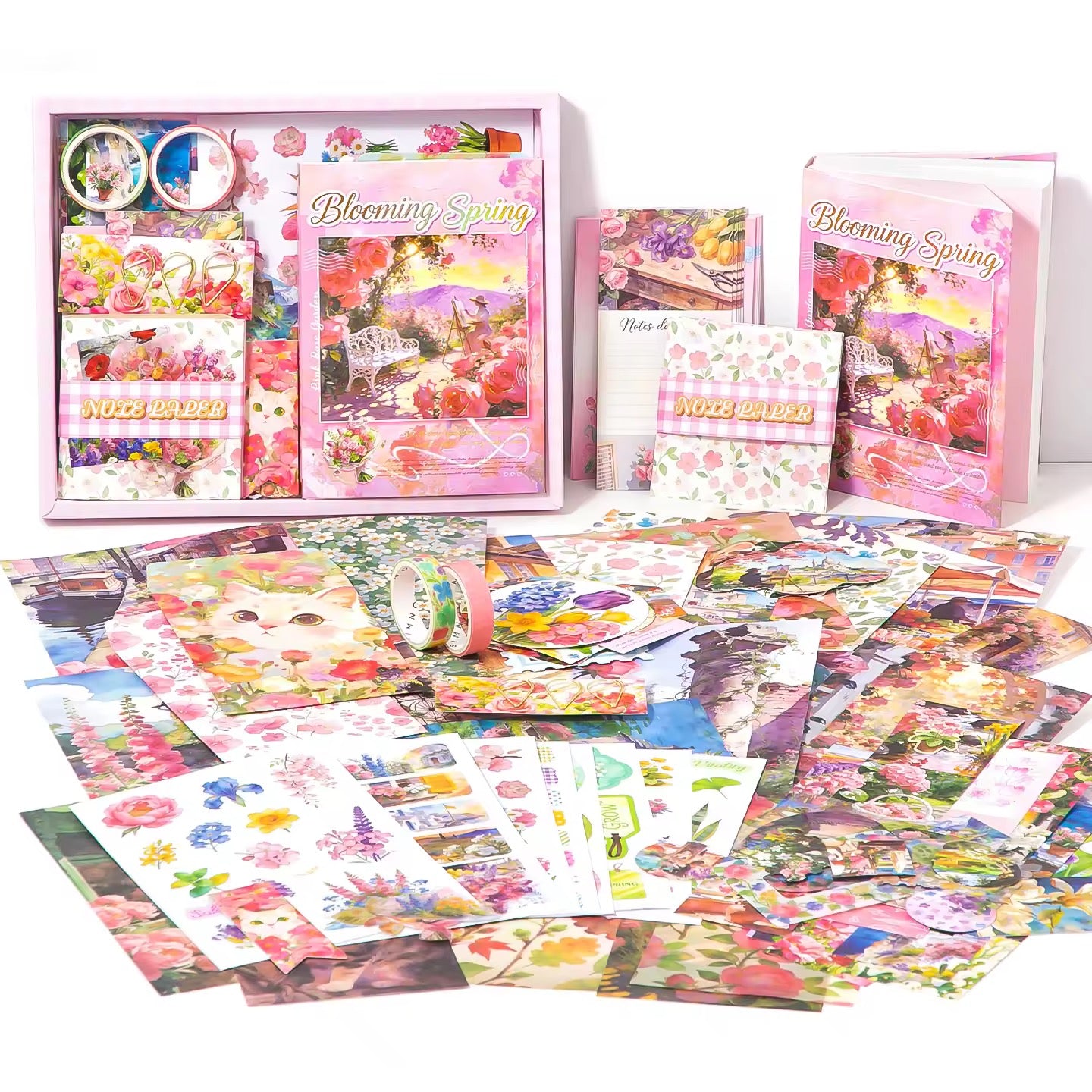 Blooming Spring Notebook Set