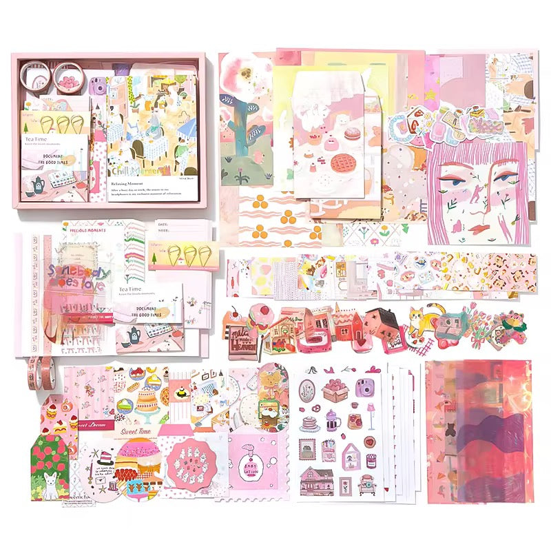Chill Moment Notebook Set