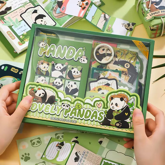 Coming Soon | Lovely Pandas Notebook Set