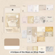 Memories of Apocalypse Paper Materials