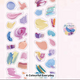 Colour Palette Sticker Roll
