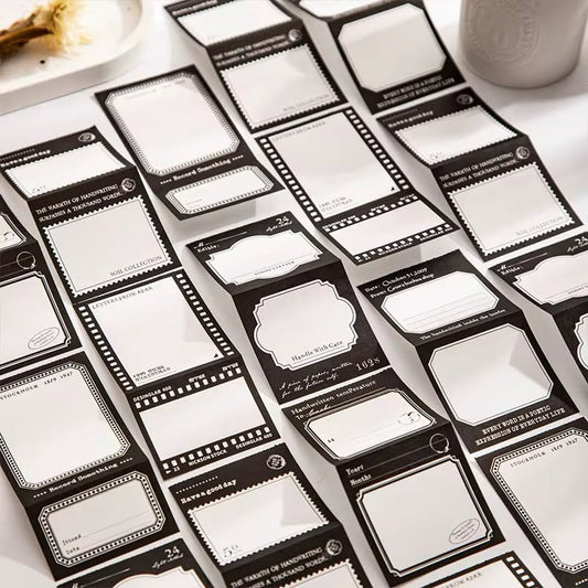 Coming Soon | 50 Shts of Retro Border Kraft Notepad