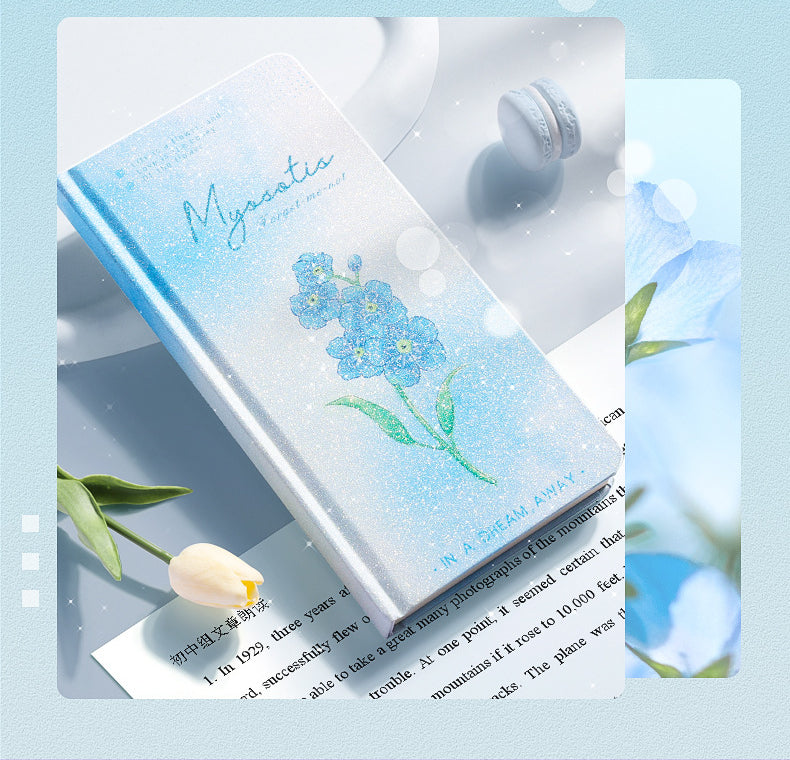 Flower Notebook Planner