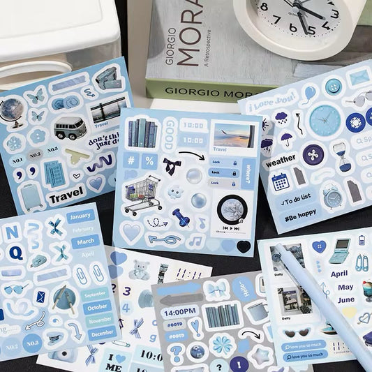 Coming Soon | 20 Shts of Daily Notes Stickers