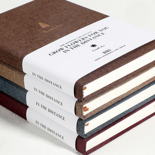 Fabric Hardcover Notebook