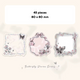 Coming Soon | 45 Pcs Butterfly Dream Note Series