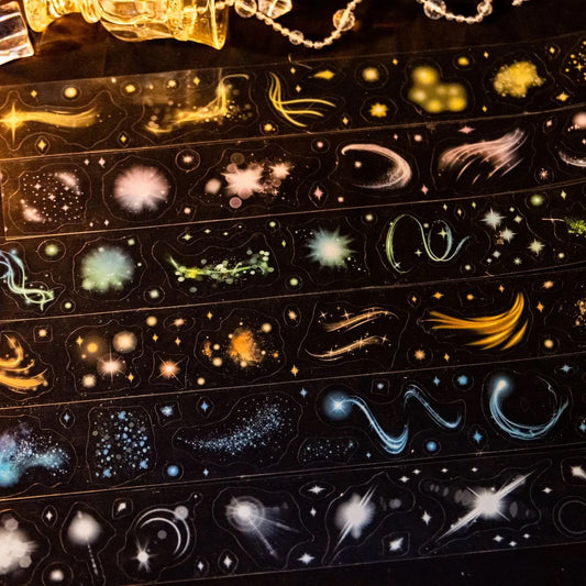 Secrets of Light Sticker Roll