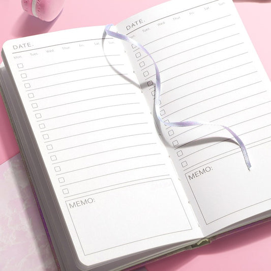 Flower Notebook Planner