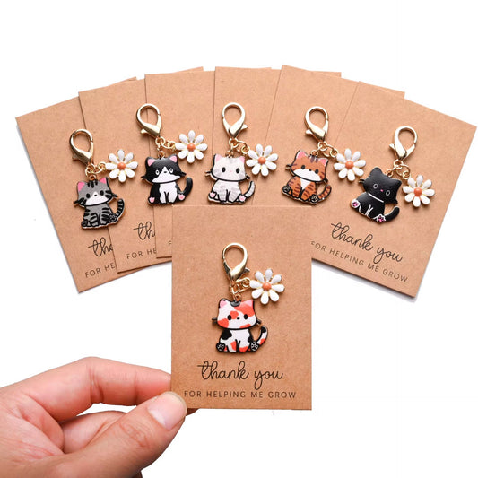 Coming Soon | Little Cat Charm Keychain