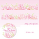 Coming Soon | Vibrant Floral Sea Sticker Roll