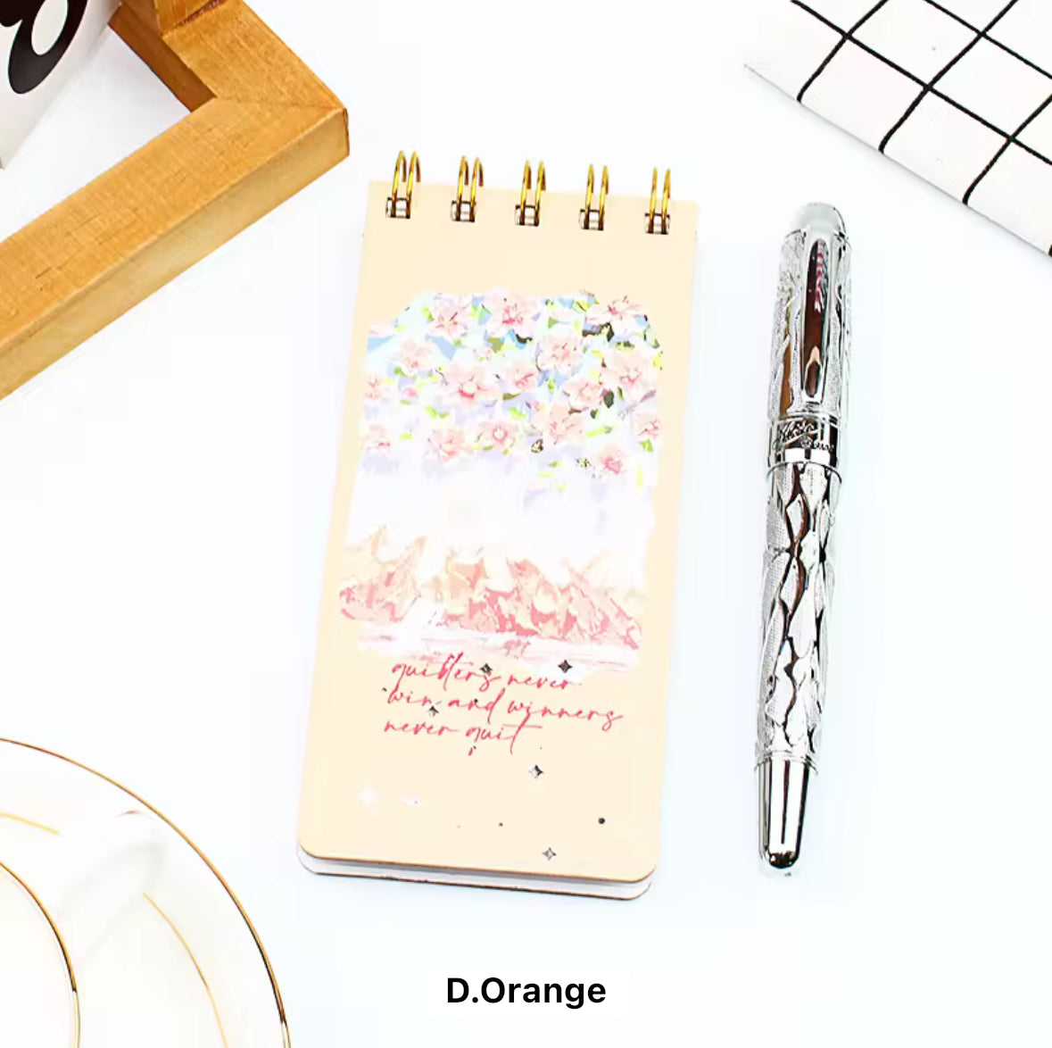 A7 Mini Landscape Theme Notebook