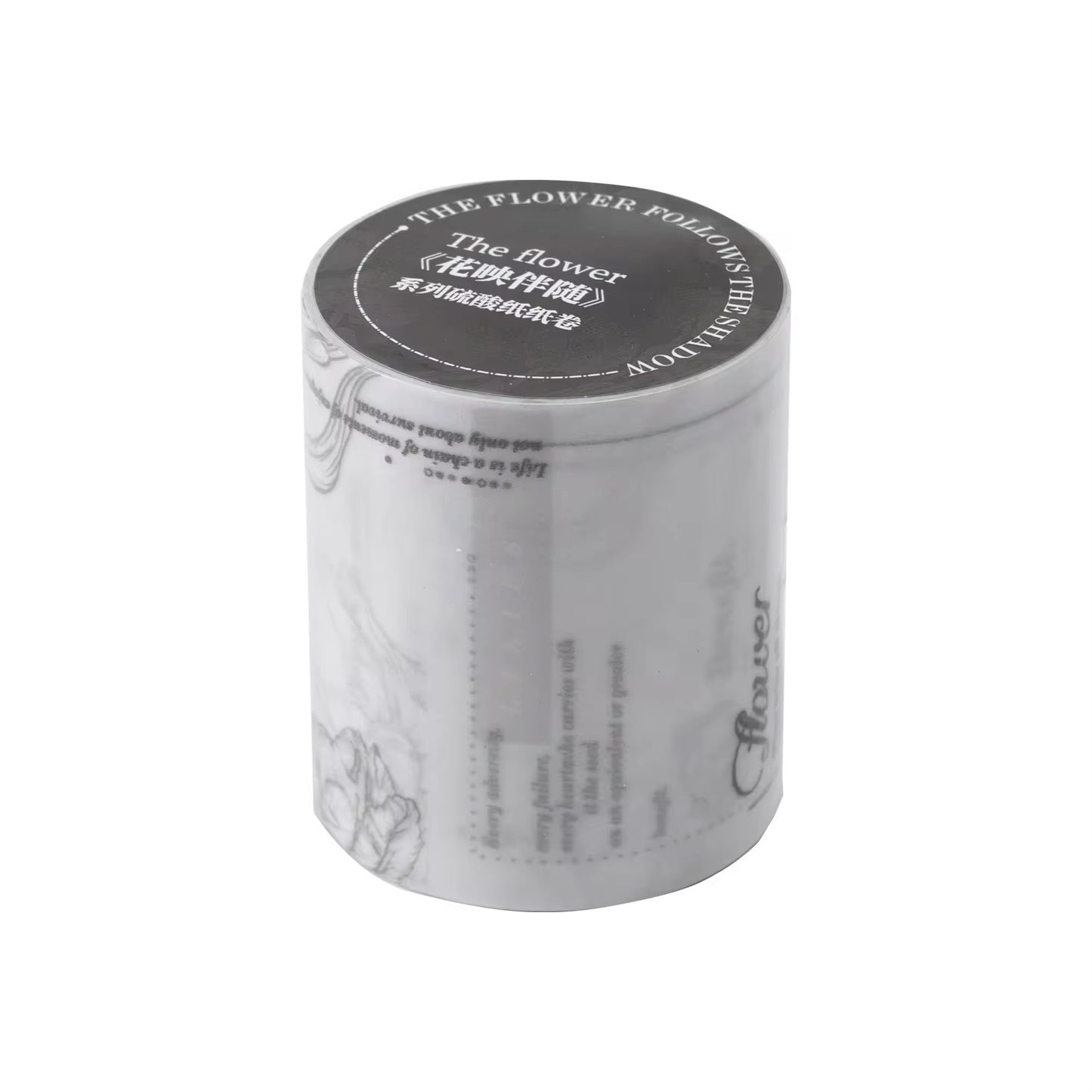 Flower Reflections Series Roll