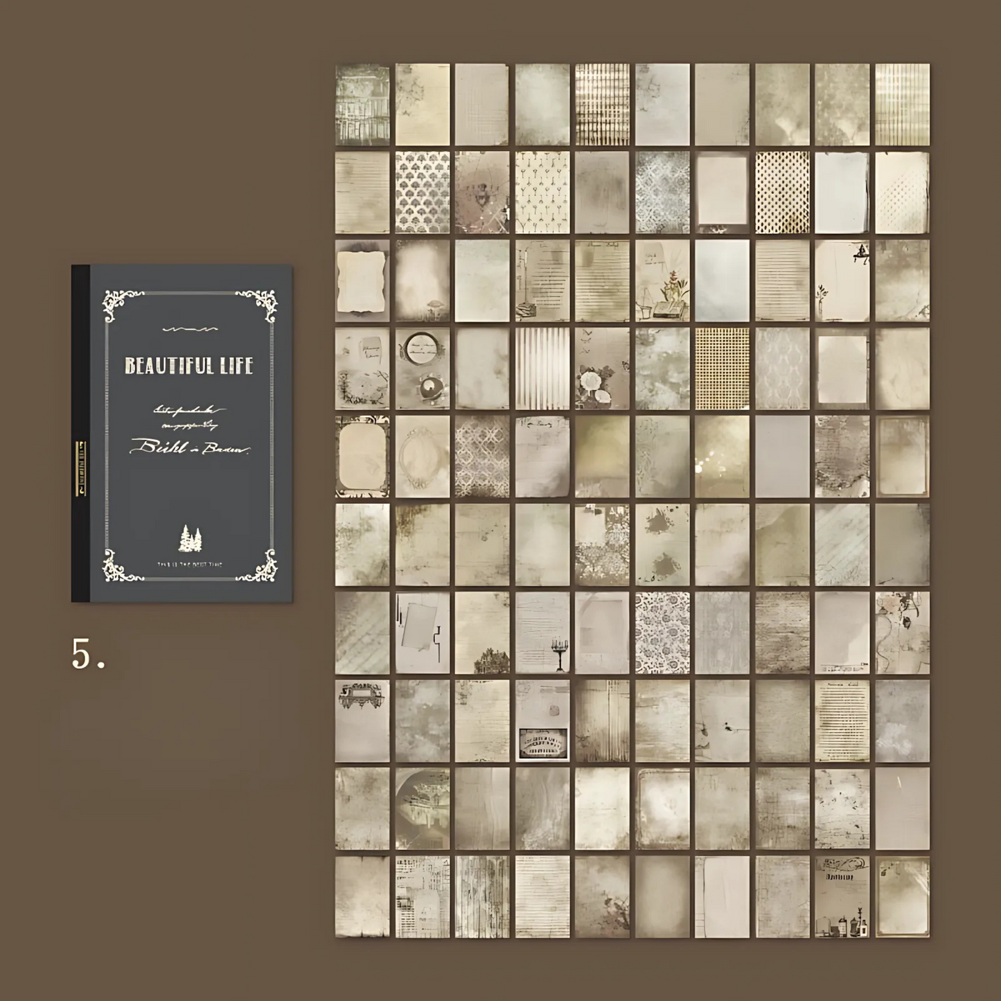 Poetry Series Soft Covered Notepad