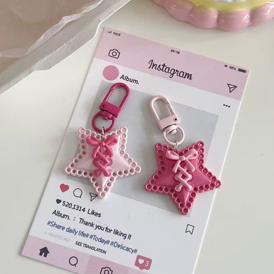 Coming Soon | Y2K Heart & Star Keychain
