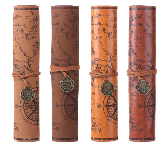 Coming Soon | PU Leather Treasure Map Case