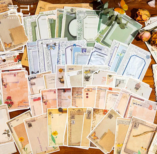 Small Base Letter Papers