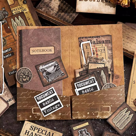 Coming Soon | Vintage Story Notes Scrapbook Series