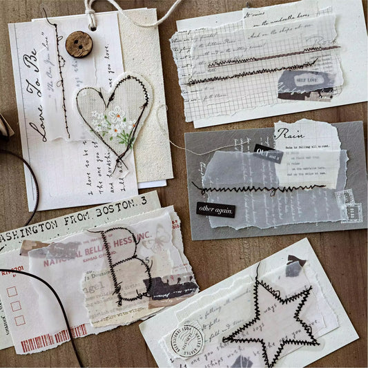 30 Shts Sewing Studio Sticker Series