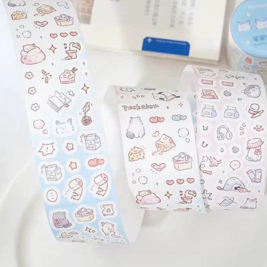 Kittens Sticker Roll Series