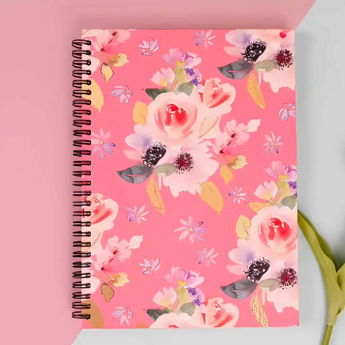 A5 Floral Candy Notebook