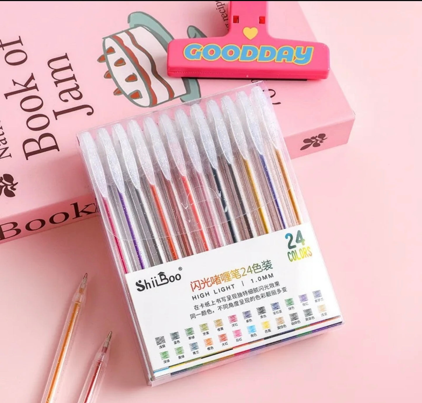 Coming Soon | Pack of Coloured Gel Pens 1mm Tip