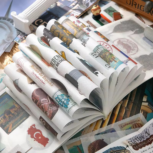 Coming Soon | Global Travel Sticker Book