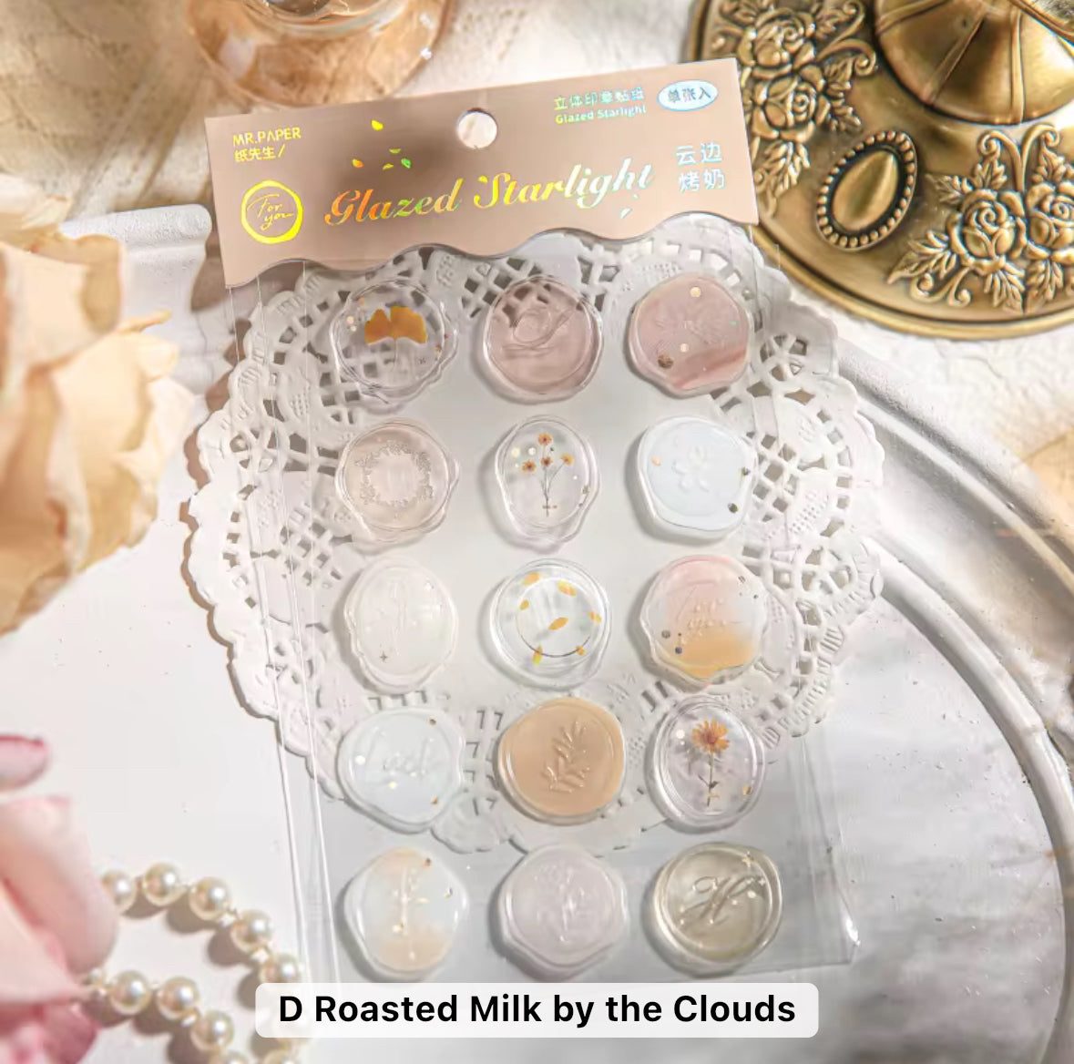 Glazed Starlight Stickers