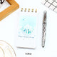 A7 Mini Landscape Theme Notebook