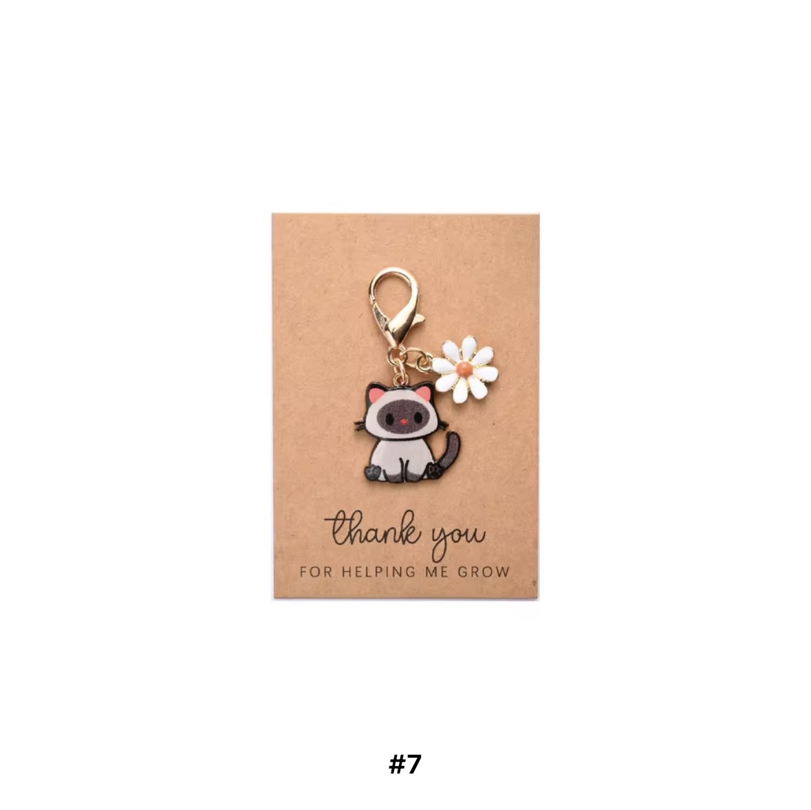 Coming Soon | Little Cat Charm Keychain