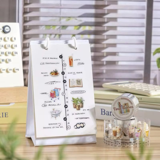 Coming Soon | Life Timeline Sticker Roll Series