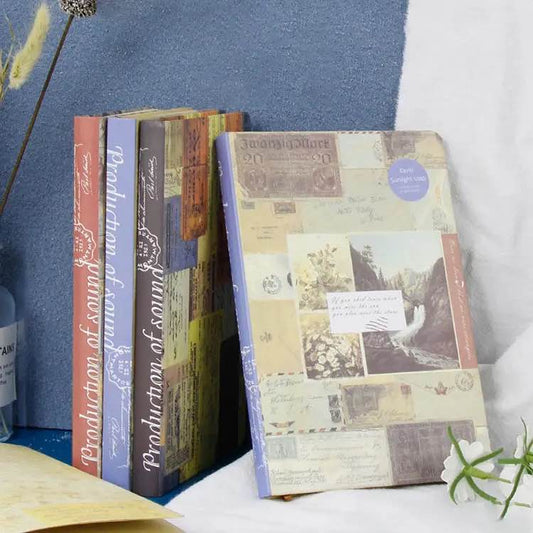 A5 Creative Retro Notebook