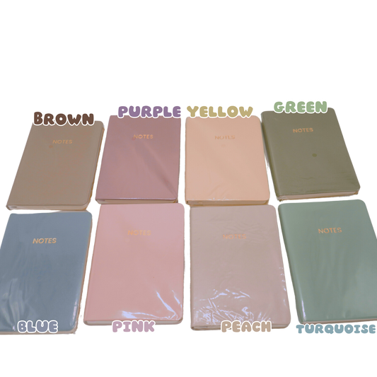 A6 PU Leather Notebook