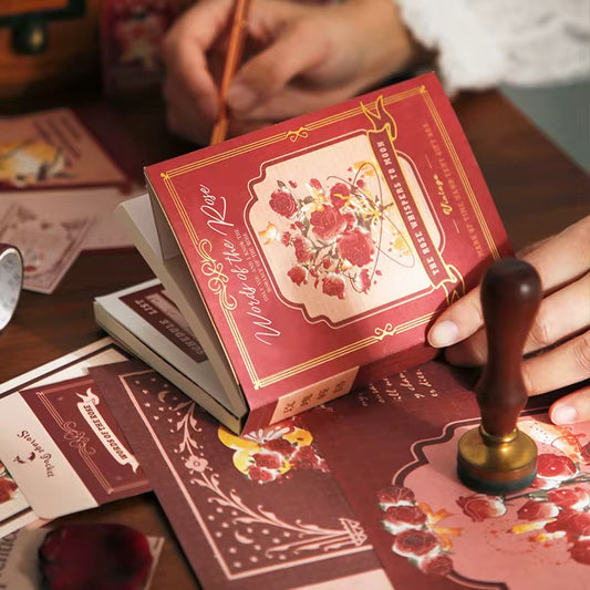 Rose Whisper Notebook Set