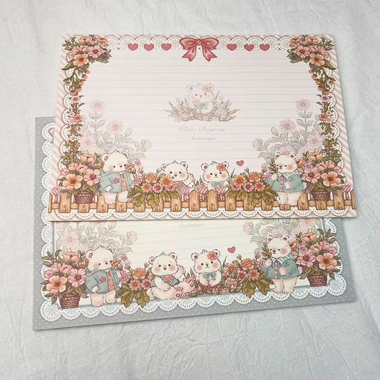 Garden Bear Notes Series