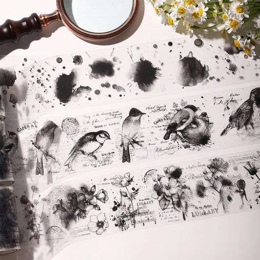 Ink Manuscript Series Roll