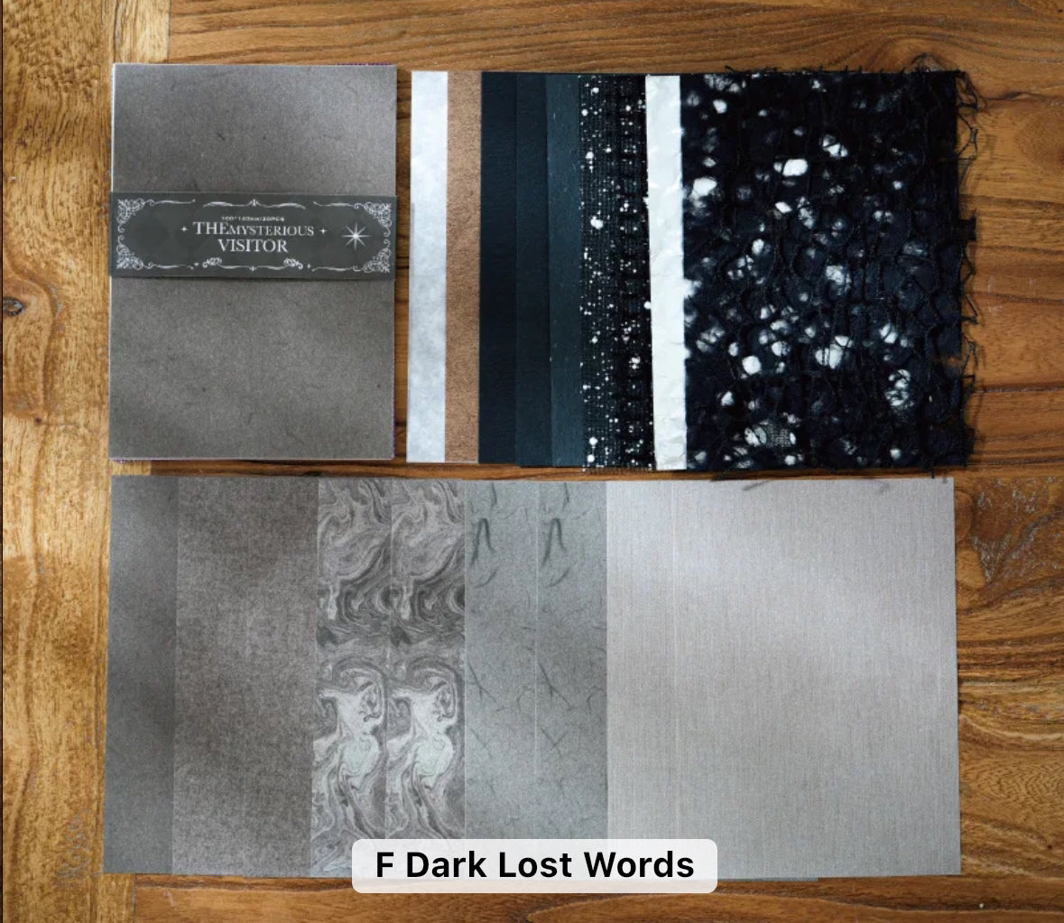 20 Pcs Multi-Paper Materials